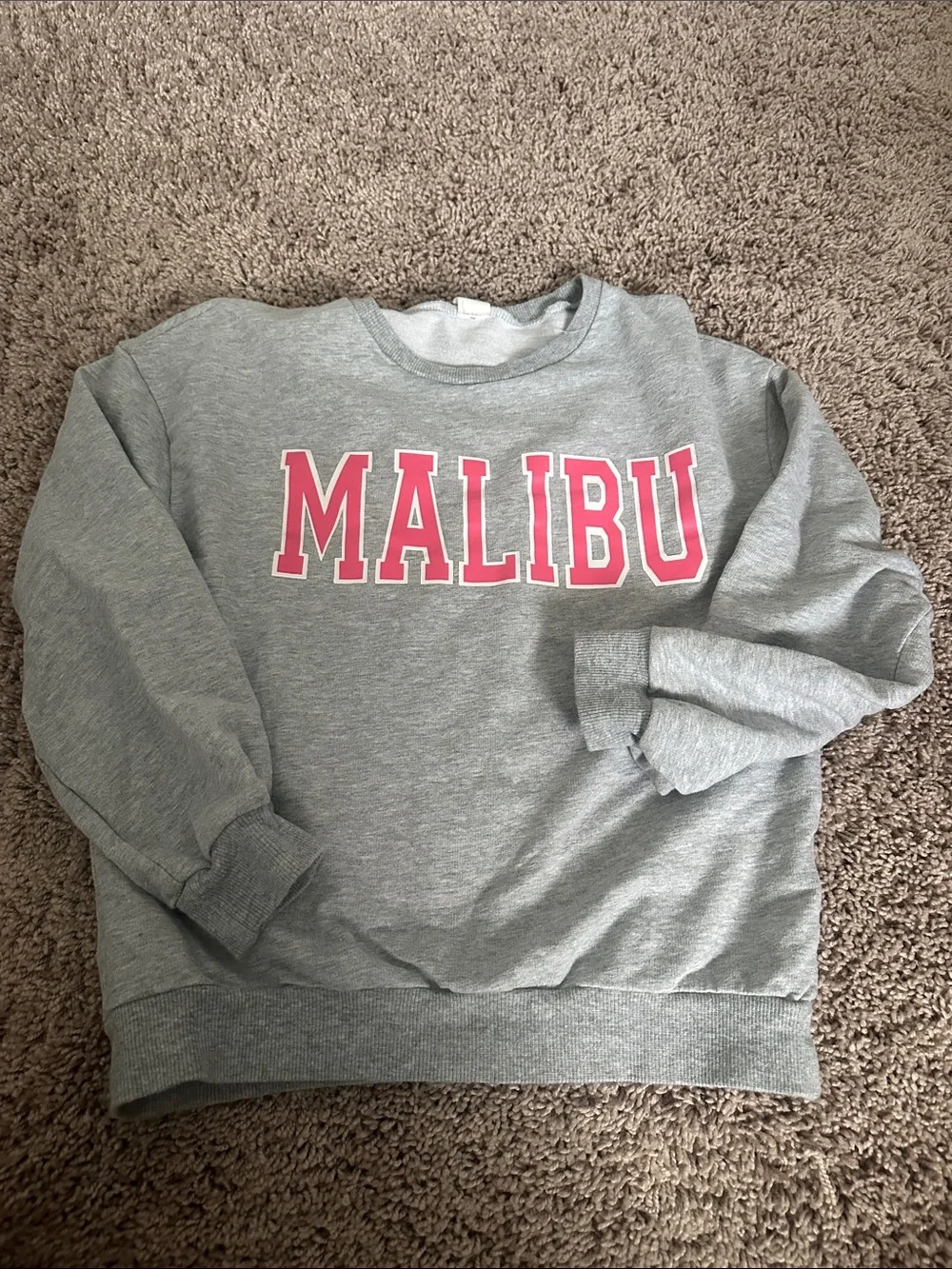 malibu shirt size US 9Y shein